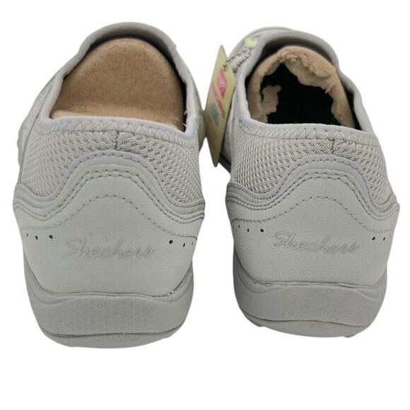 Skechers Women's Relaxed Fit Slip On Sneakers Light Gray Size 8.5 - Picture 7 of 12